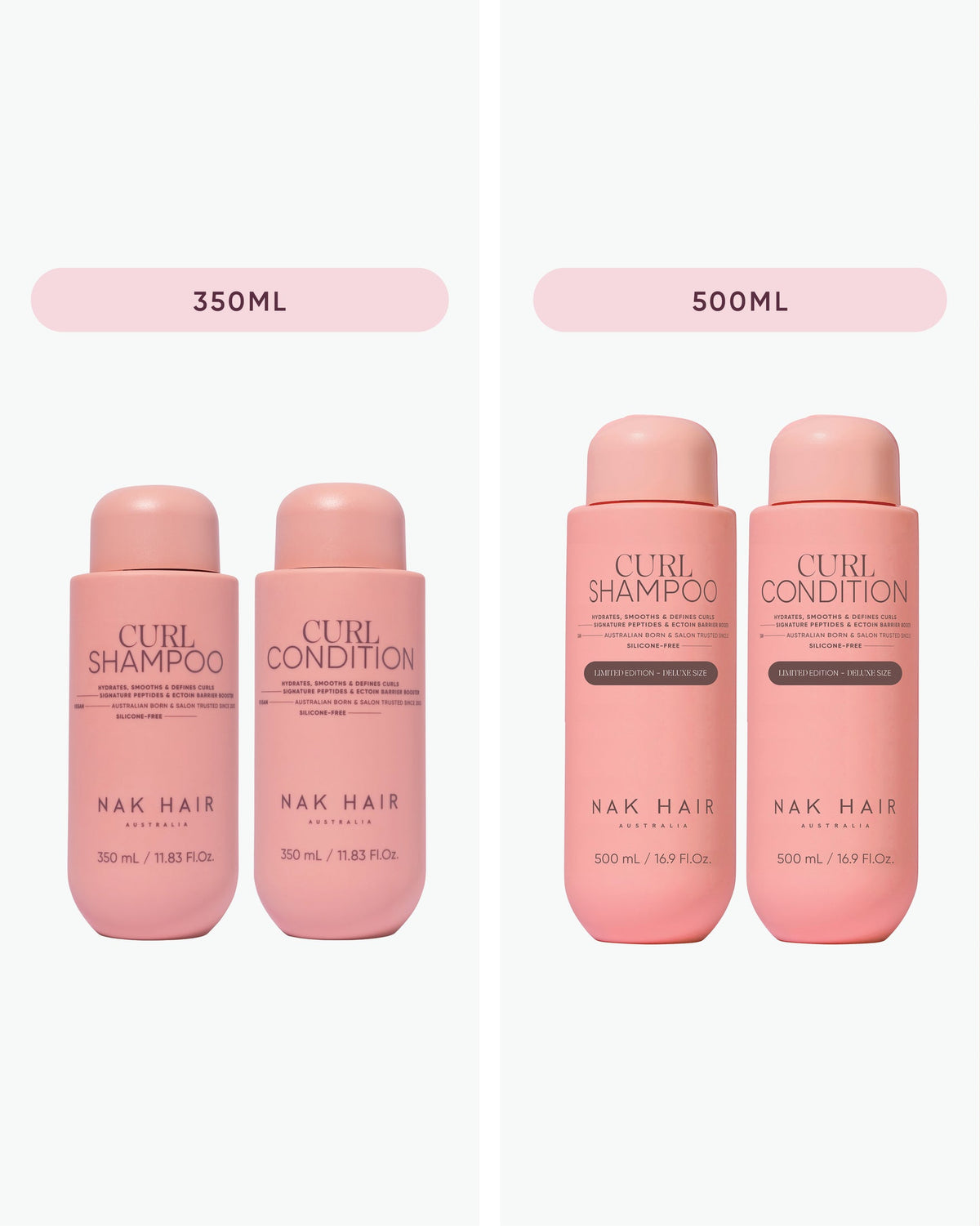 Signature Curl Shampoo & Conditioner 500ml