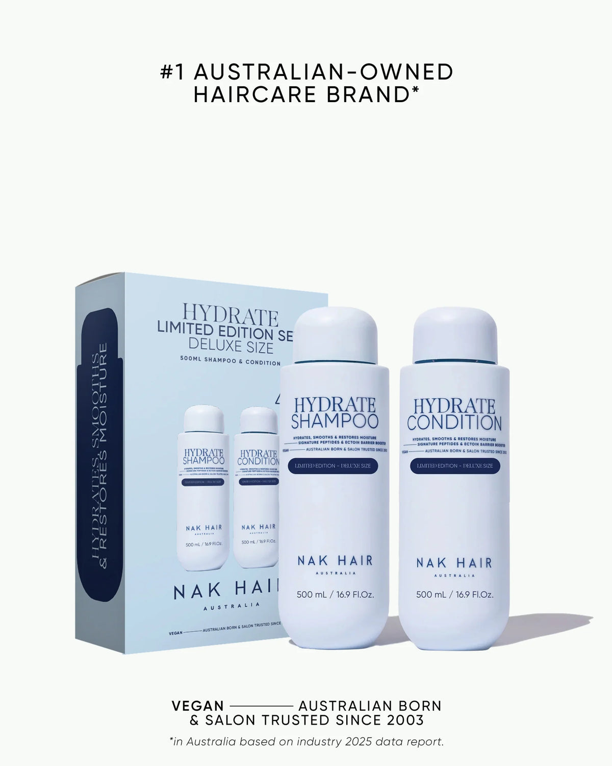 Signature Hydrate Shampoo & Conditioner 500ml