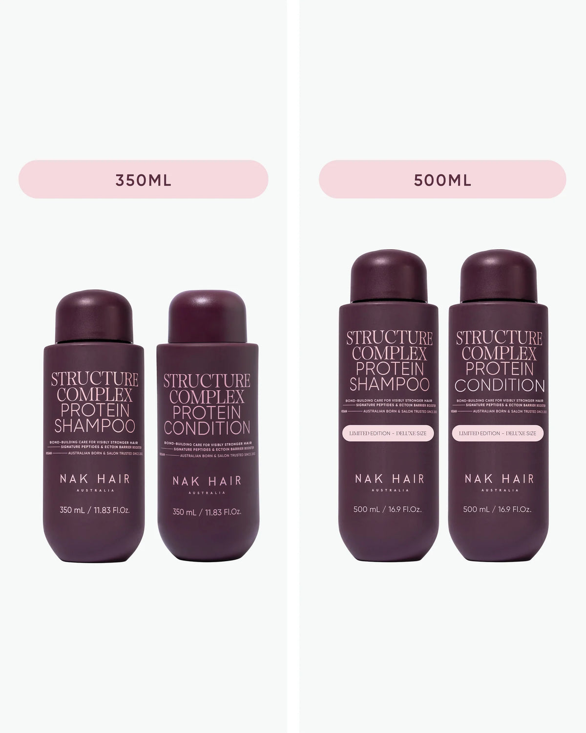Signature Structure Complex Shampoo & Conditioner 500ml