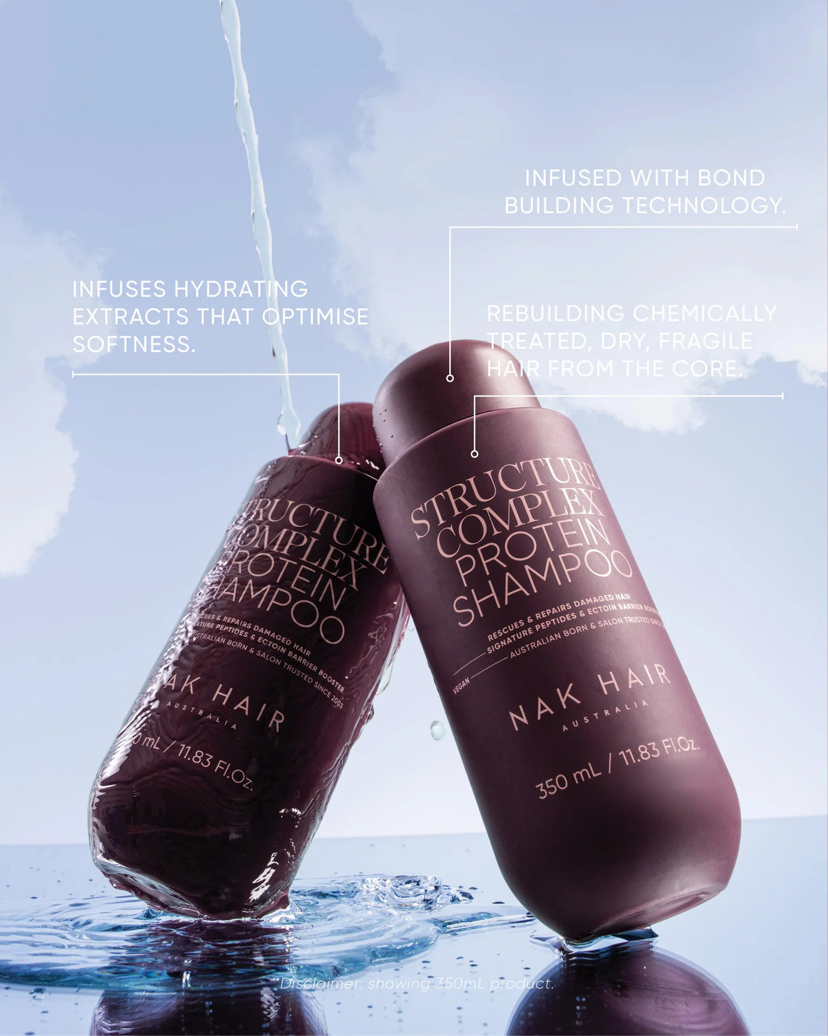 Signature Structure Complex Shampoo & Conditioner 500ml