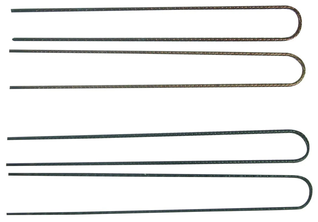 NEJI Ripple Pins 3" BLACK 555  100GR