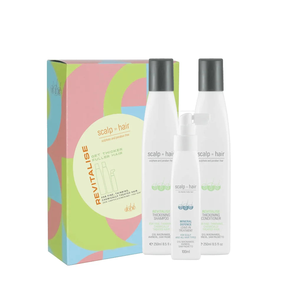 Nak Scalp to Hair REVITALISE Trio Pack