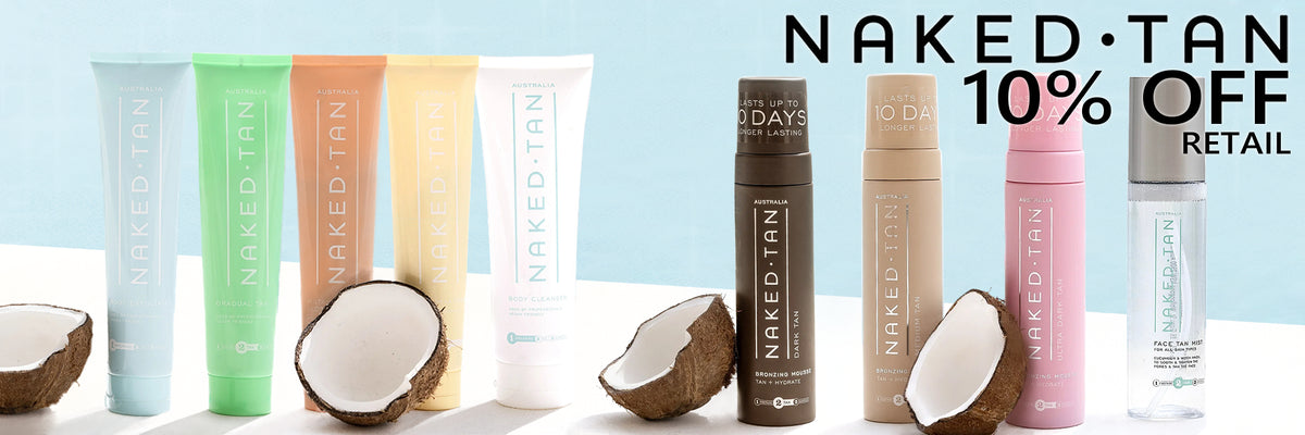 Naked Tan - 10% off