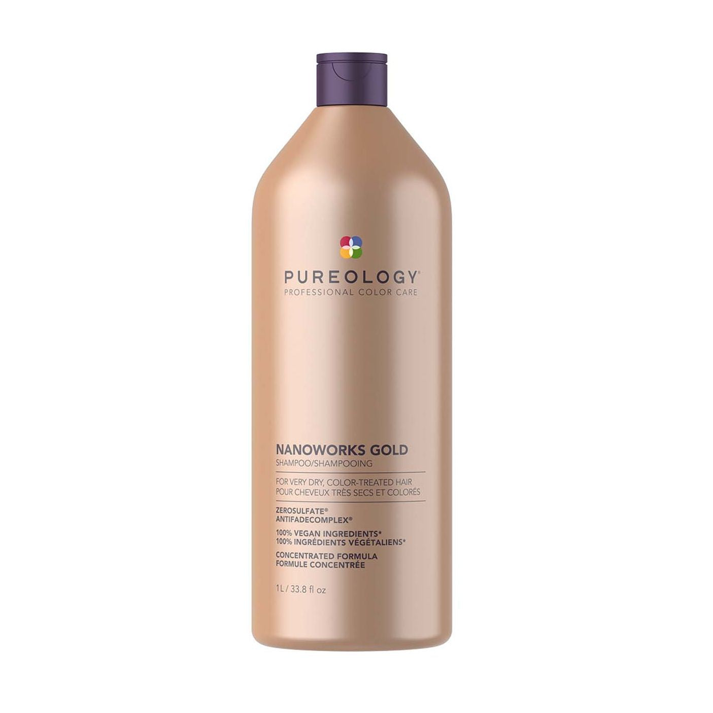 Pureology Nanoworks Gold Shampoo 1L