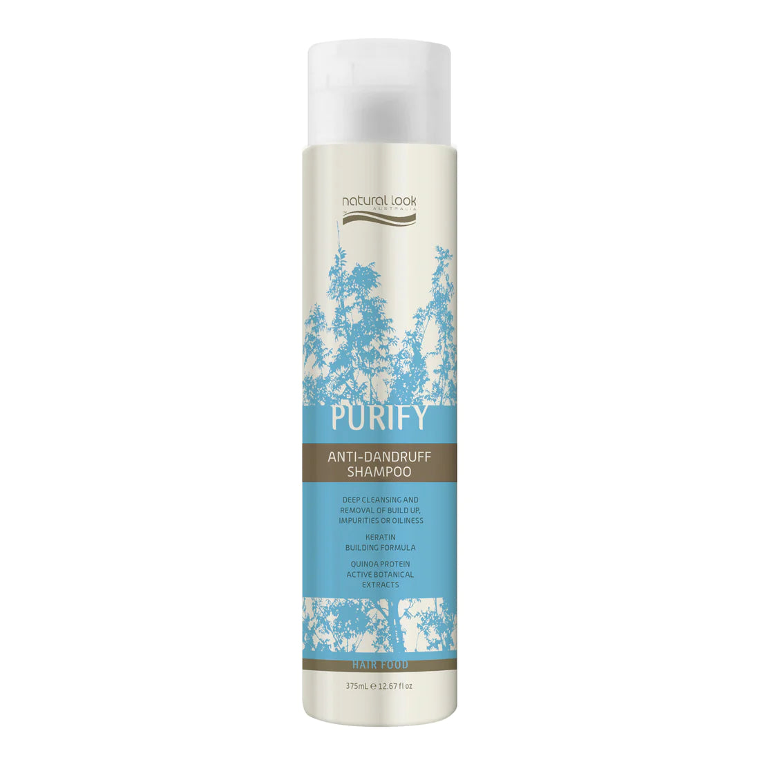 Natural Look Purify Anti Dandruff Shampoo 375ml
