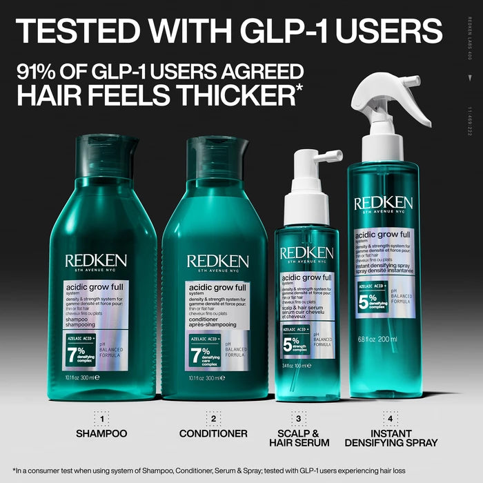 Redken acidic grow full shampoo 300ml