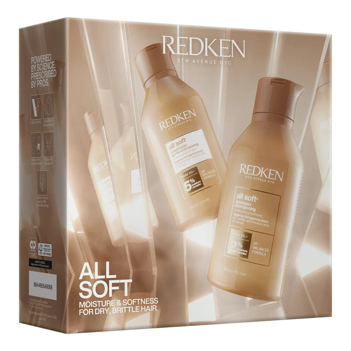 Redken All Soft Duo Holiday Gift Pack 2026