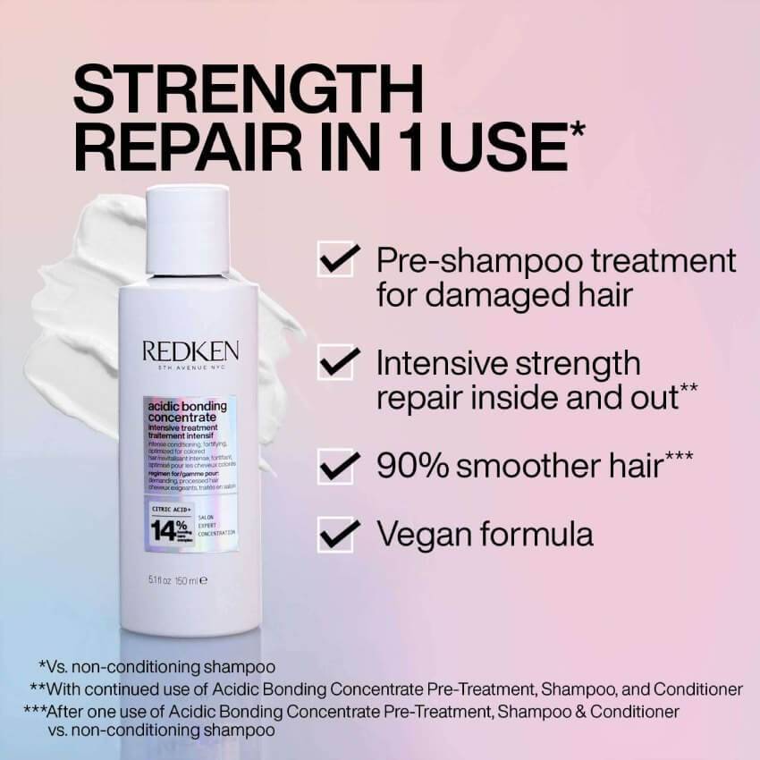 Redken Acidic Bonding Concentrate Intensive Treatment 150ml
