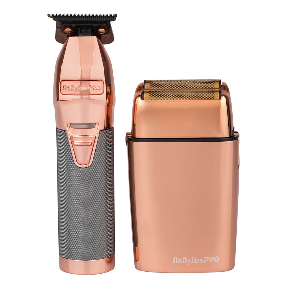 BaBylissPRO RoseFX Collection Trimmer & Foil Shaver Duo
