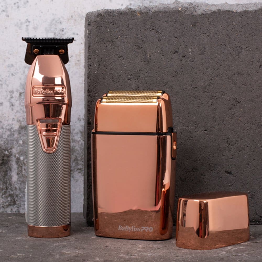 BaBylissPRO RoseFX Collection Trimmer & Foil Shaver Duo