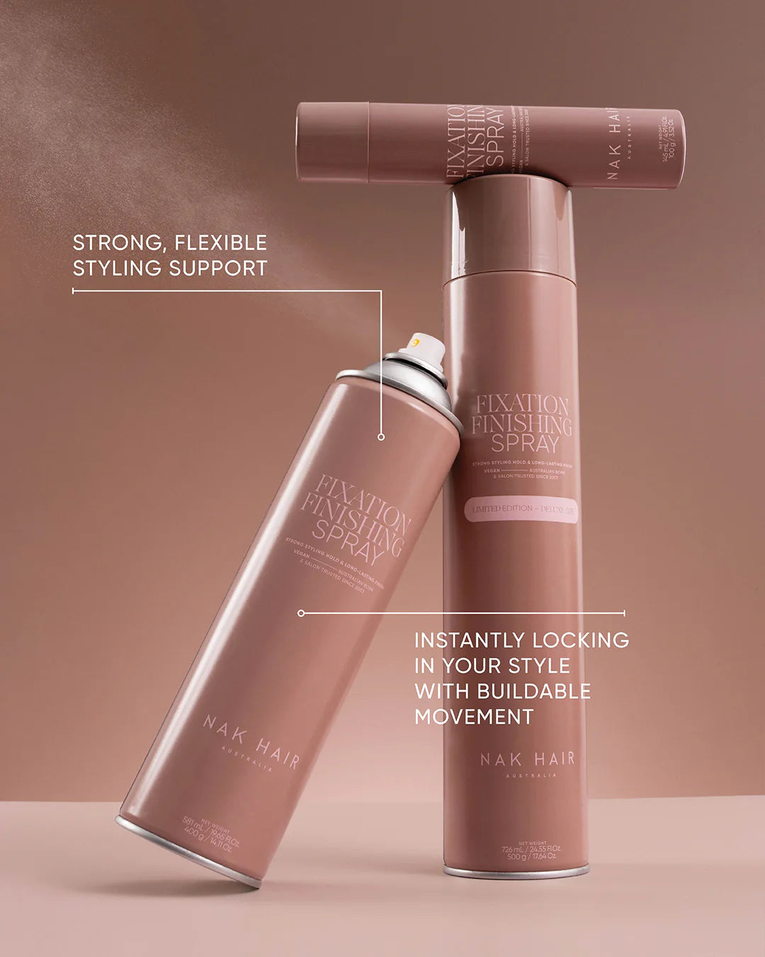 Signature Fixation Finishing Spray 400g