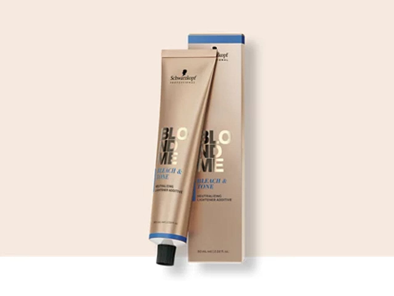 Blondme Bleach & Tone 60ml  Neutralizing Lightener Additive  B-ASH ADDITIVE