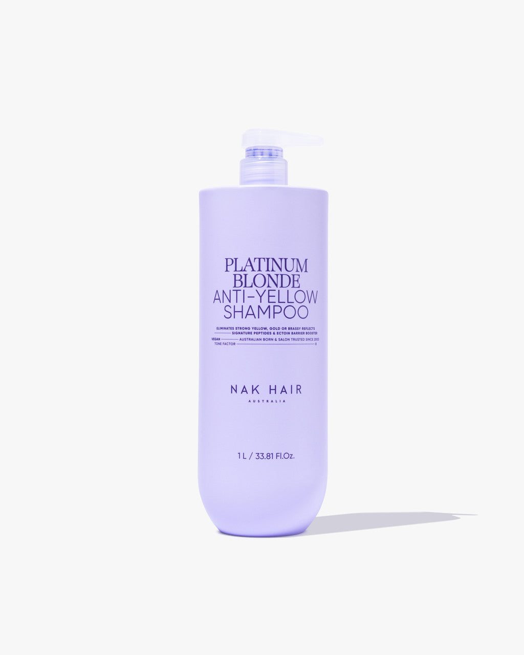 Signature Platinum Blonde Anti-Yellow Shampoo 1L