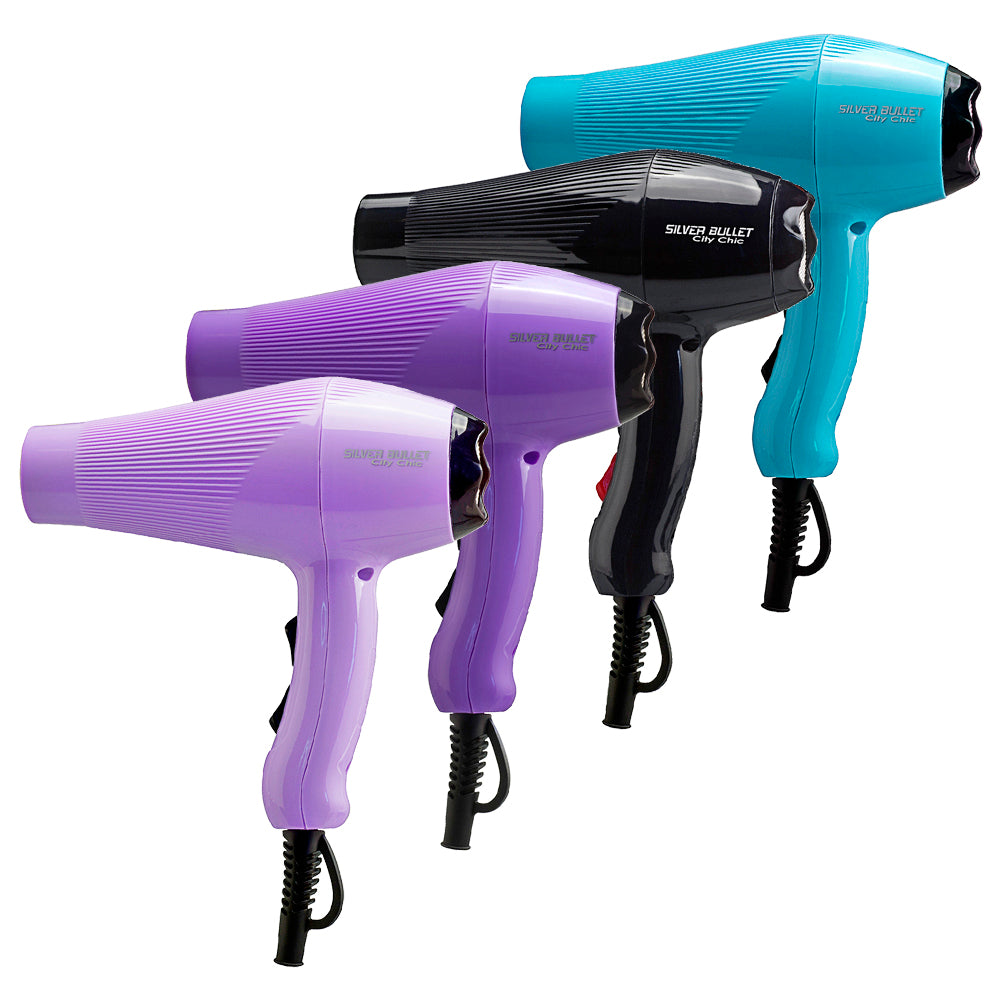 Silver Bullet City Chic Dryer 2000W Lilac