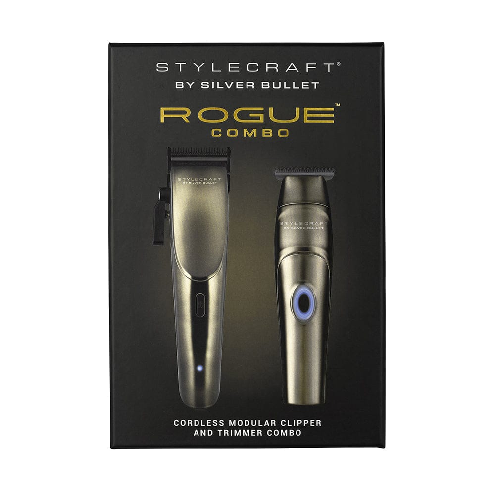 STYLECRAFT BY SILVER BULLET ROGUE CLIPPER TRIMMER COMBO