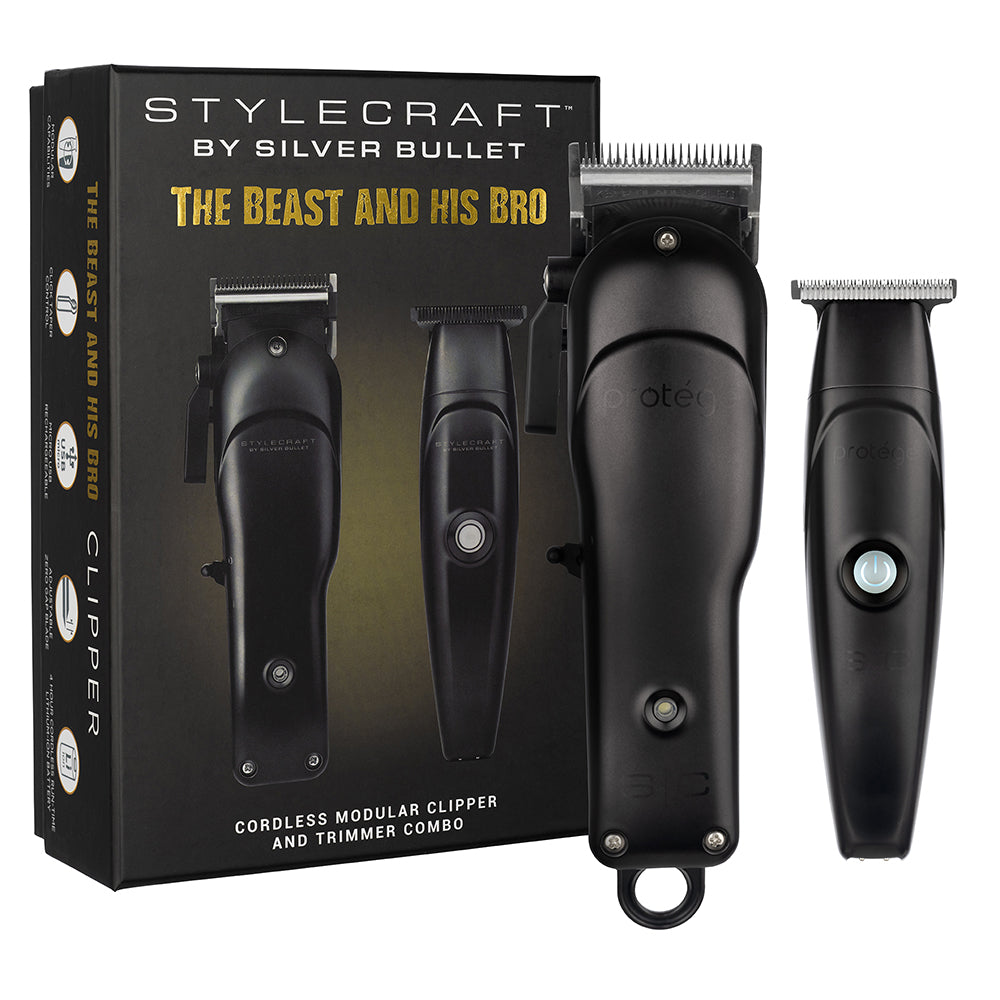 STYLECRAFT BY SILVER BULLET BEAST AND HIS BRO CLIPPER TRIMMER