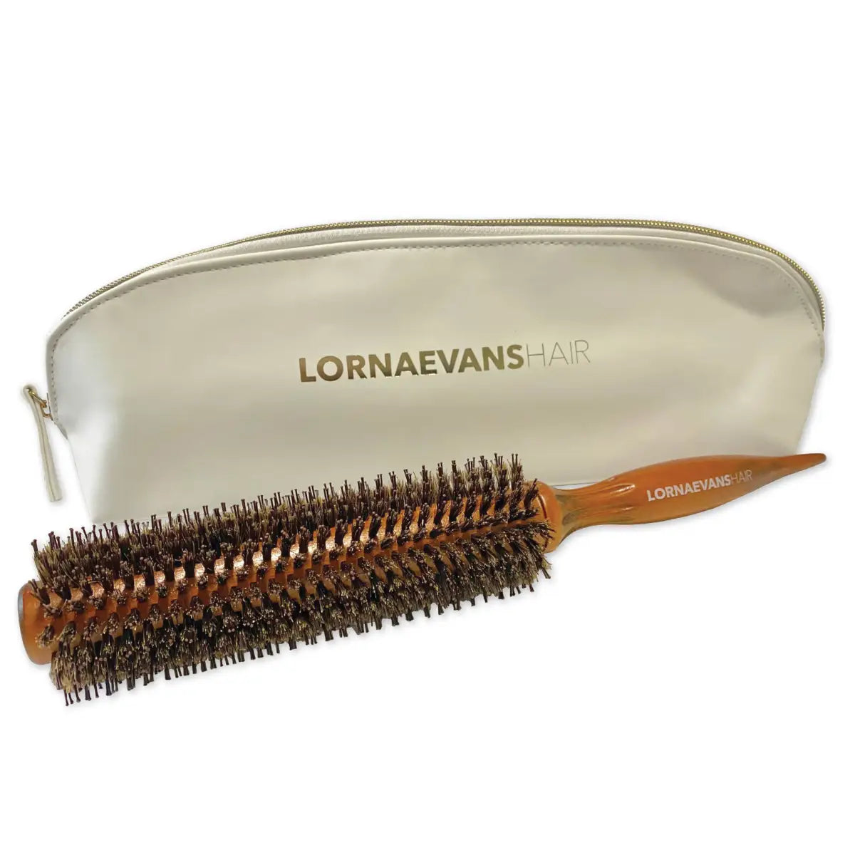 Lorna Evans Timesaver Brush with Deluxe bag