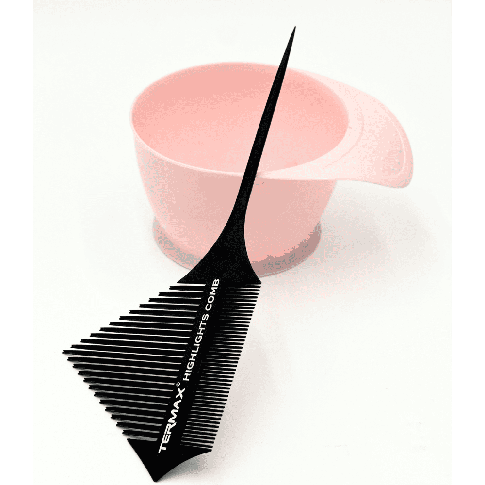 Foil comb and tint bowl