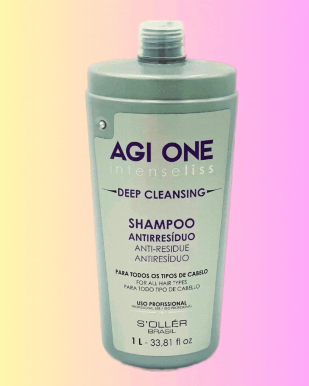 AGI ONE Anti Residue Shampoo 1000ml NEW SIZE