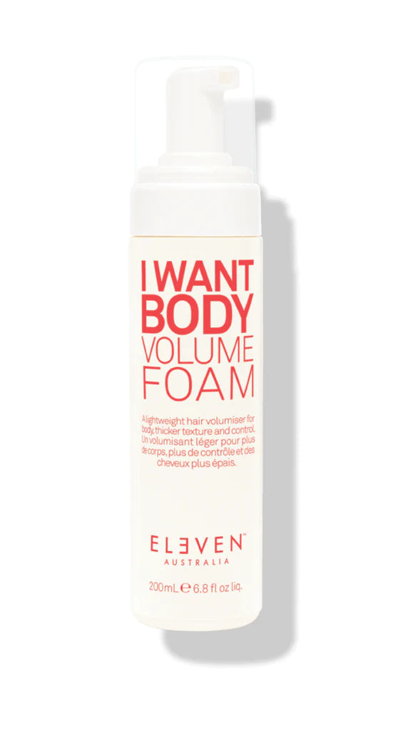 ELEVEN Australia I Want Body Volume Foam 200ml