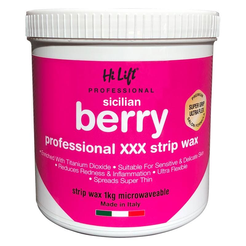 Hi Lift Sicilian Berry Strip Wax - 1000ml Tub