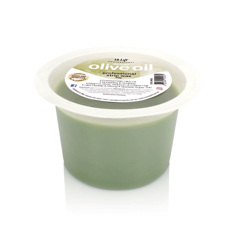 Hi Lift Deluxe Olive Oil Professional Strip Wax - 400g Cup
