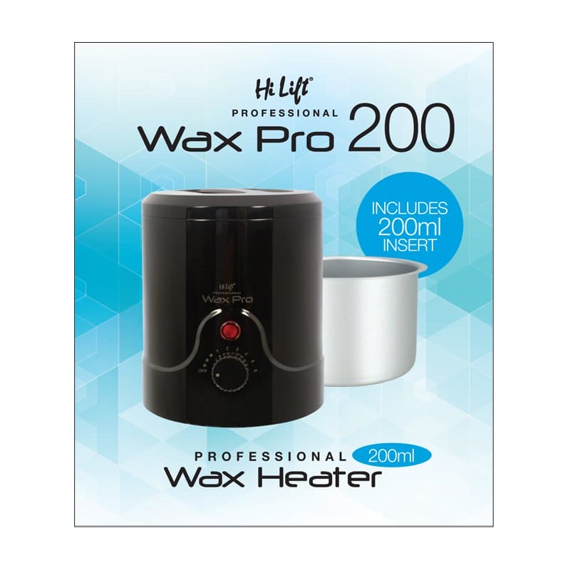 Hi Lift Wax Pro 200 - 200ml - BLACK
