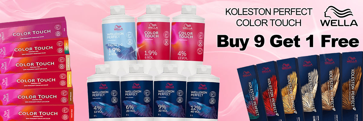 Wella Koleston Perfect and Color Touch - buy 9, get 1 free