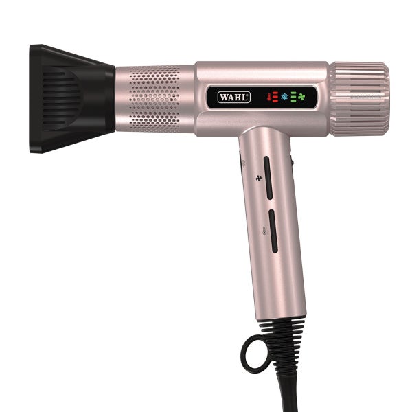 Wahl Vapor, Limited 'Space' Edition & Rose Gold Vanquish Dryer with Cape & Stand