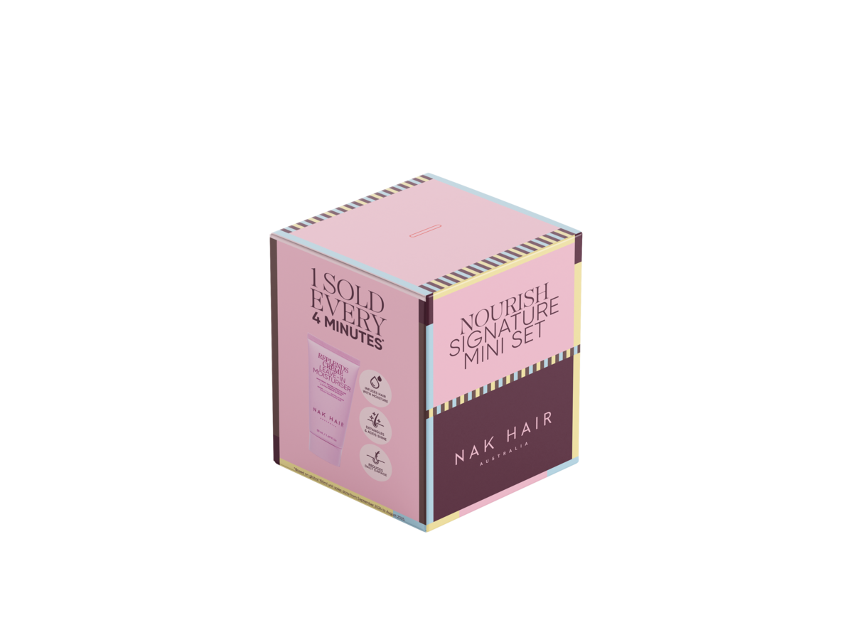 Nak Signature Nourish Travel Trio 2026