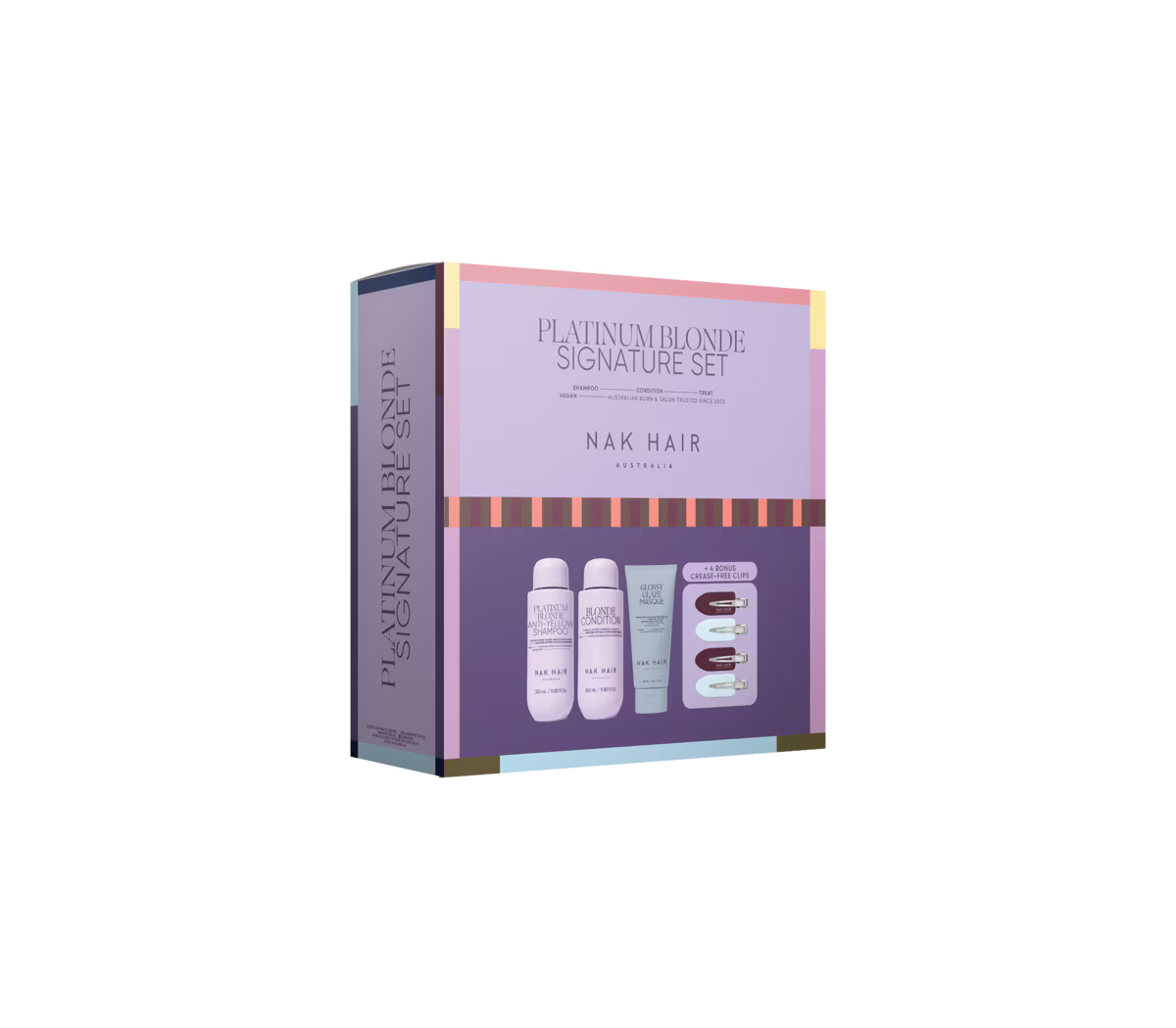 Nak Signature Platinum Blonde Trio with Gift 2026