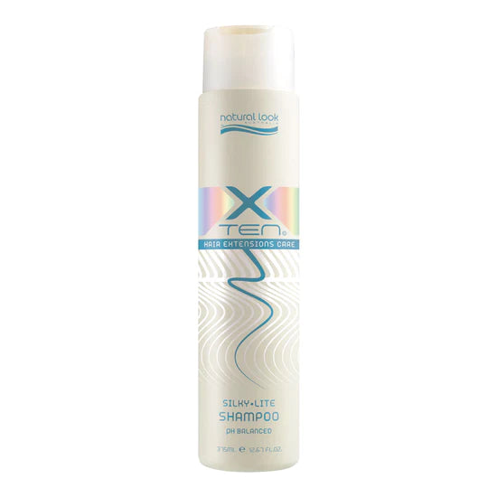 Natural Look X Ten Silky Lite Shampoo 375ml