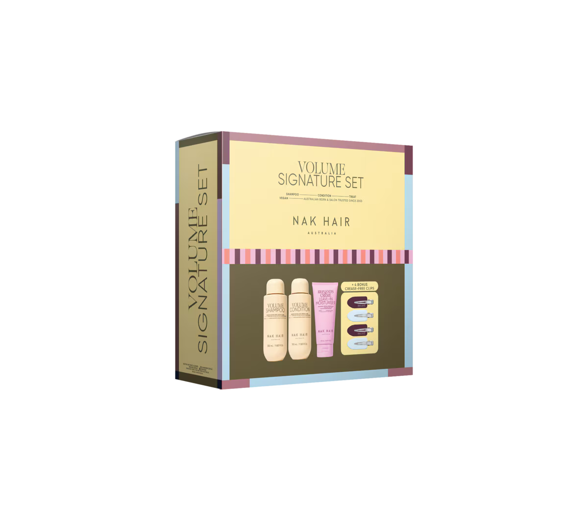 Nak Signature Volume Trio with Gift 2026