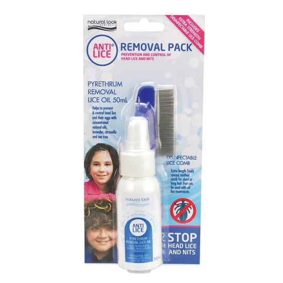 Natural Look Anti Lice Removal Pack