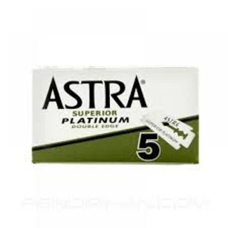 Astra Superior Platinum Double edge Blades  1 x Packet