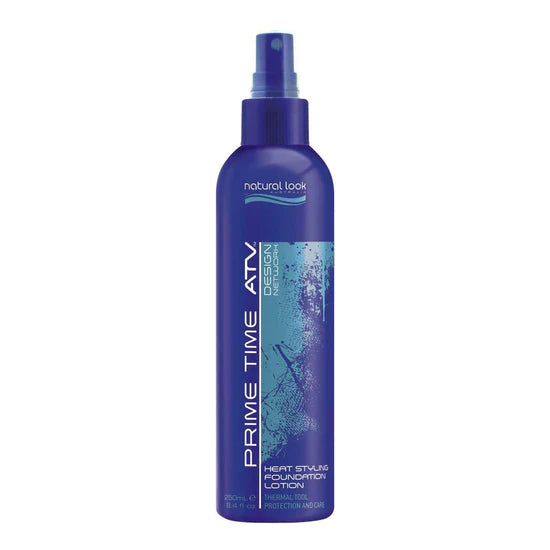 Natural Look Prime Time Blow-Dry and Setting Lotion 250ml