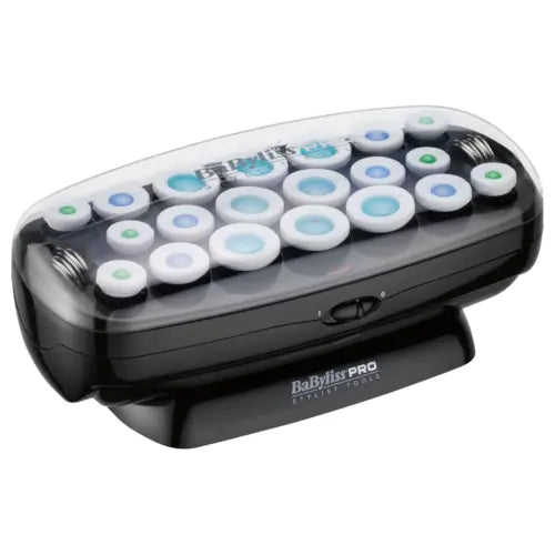 BaBylissPRO Cascade Velvet Hot Rollers Hairsetter - 20pc