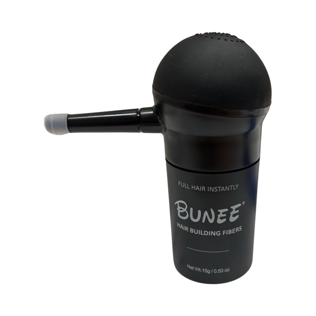 Bunee Hair building fibres 15g Black