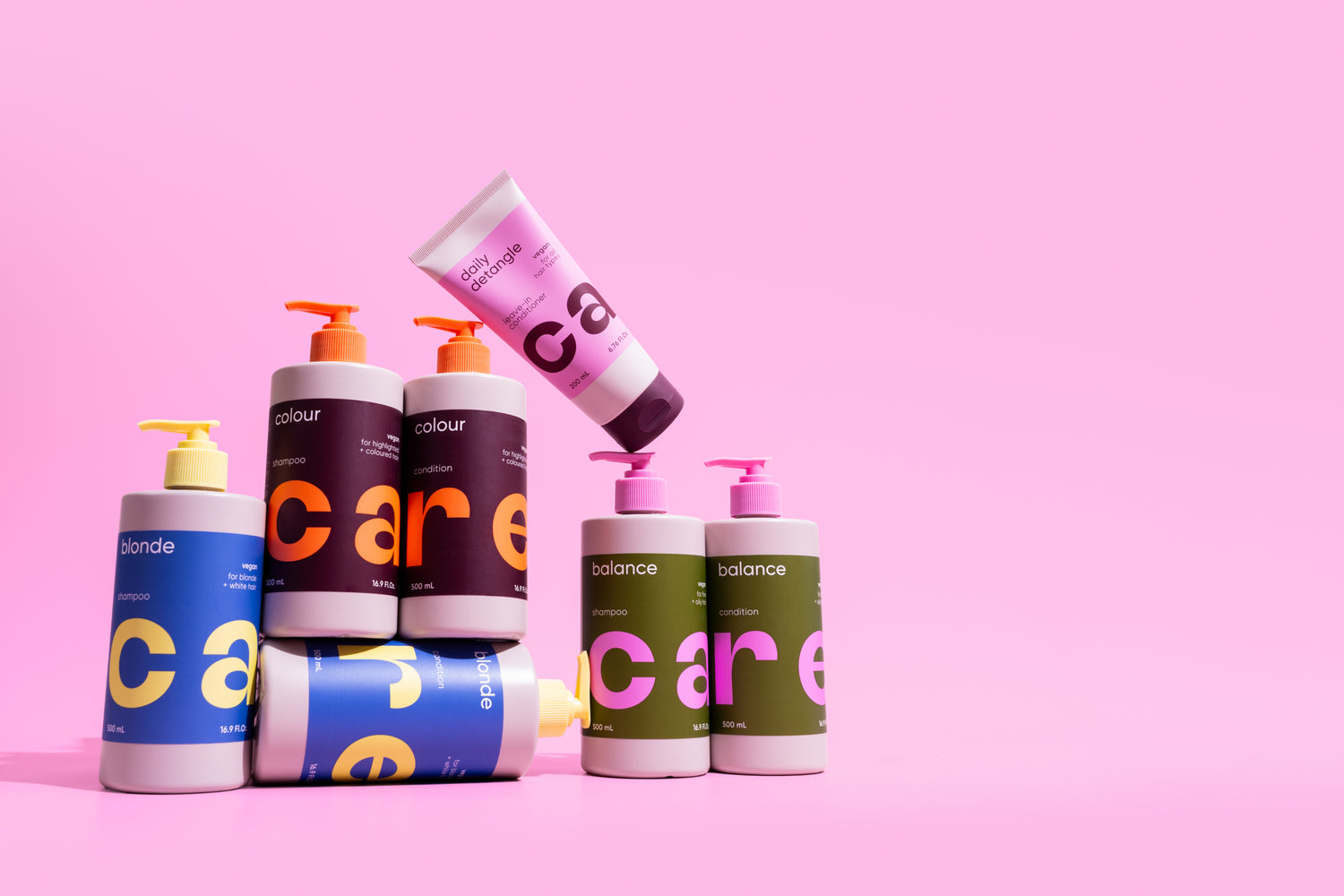 NAK Care Blonde Duo