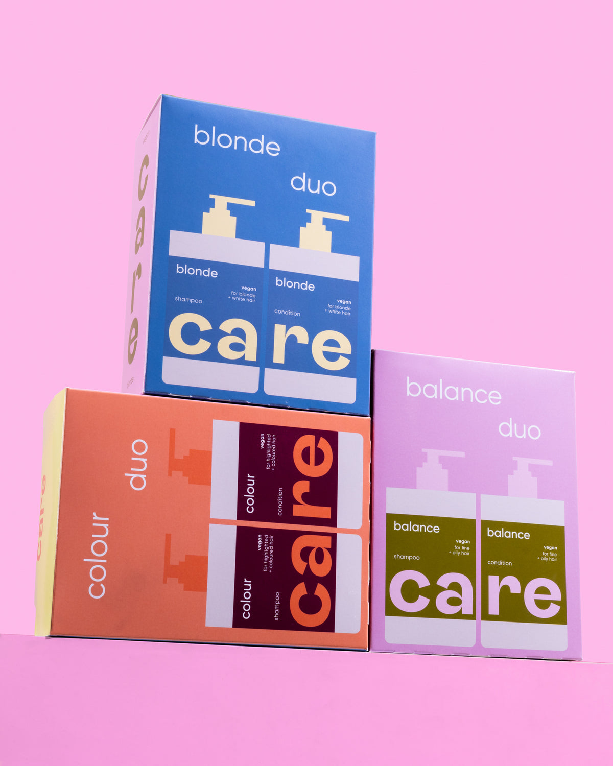 NAK Care Blonde Duo