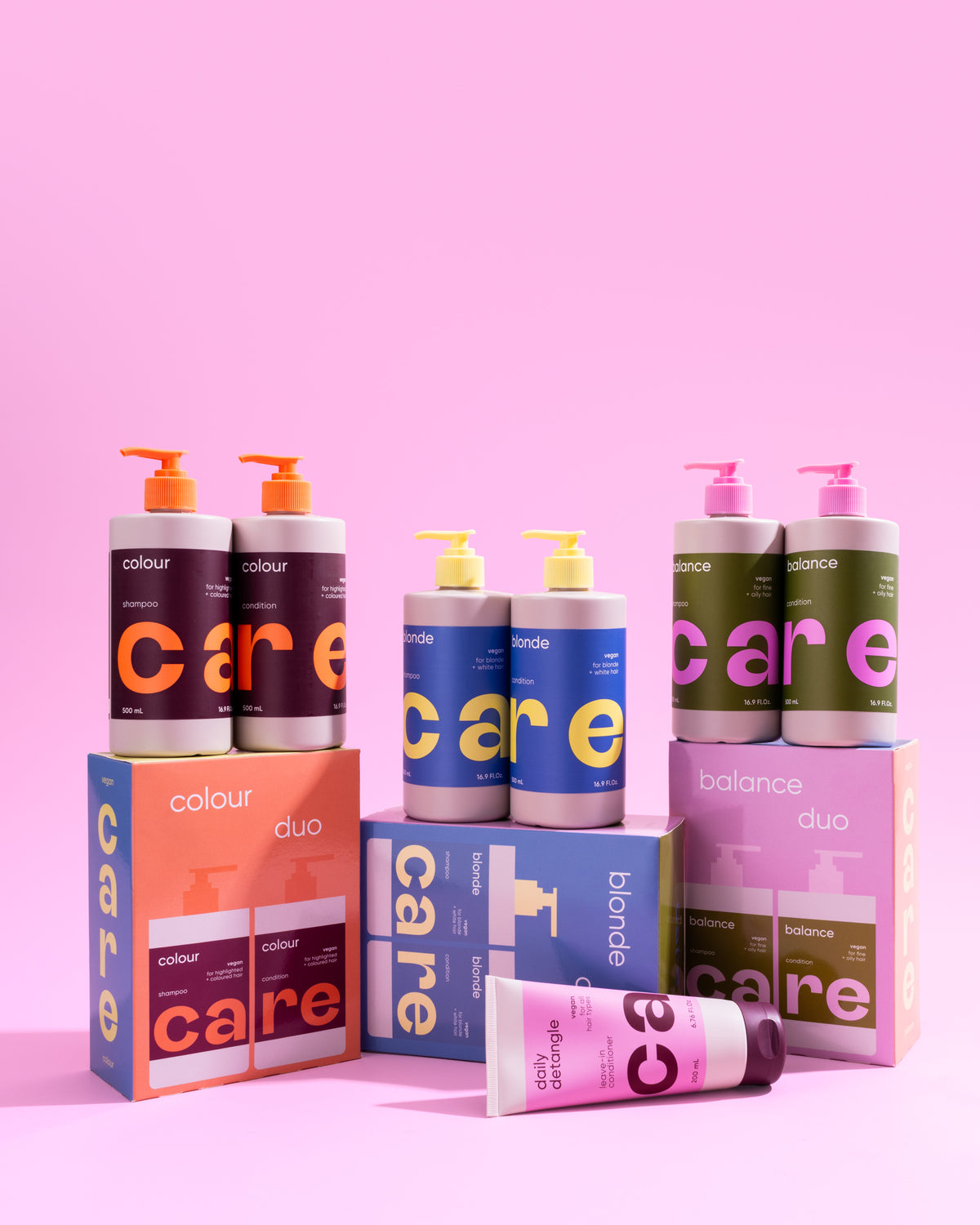NAK Care Blonde Duo