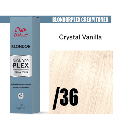 Blondorplex Cream Toner /36 Crystal Vanilla 60ml