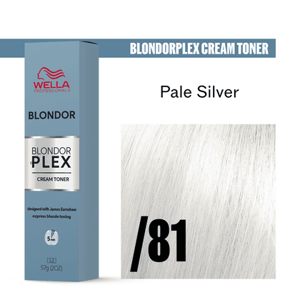 Blondorplex Cream Toner /81 Pale Silver 60ml