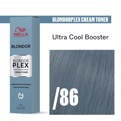 Blondorplex Cream Toner /86 Ultra Cool Booster 60ml