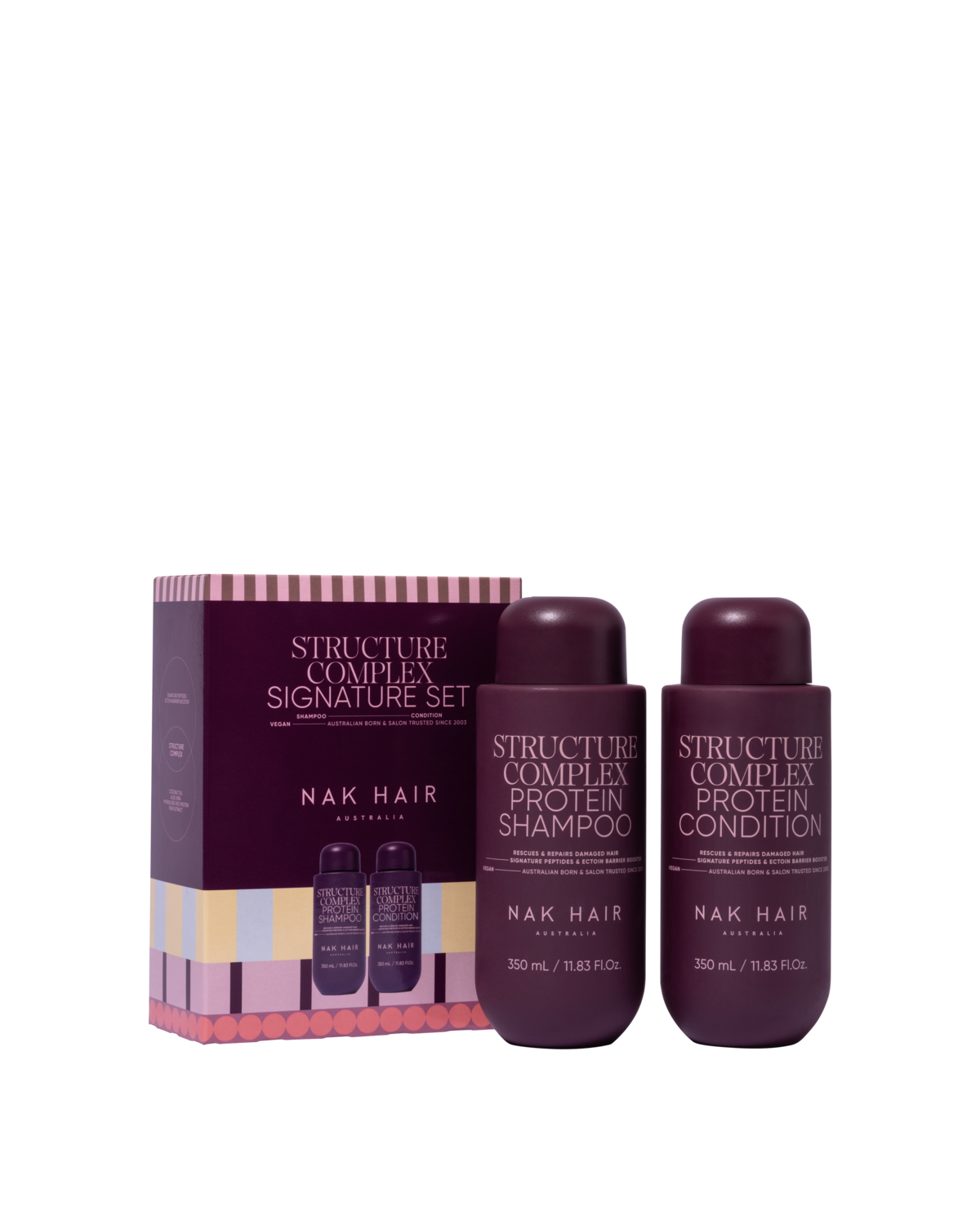 NAK Signature Holiday Structure Complex Duo