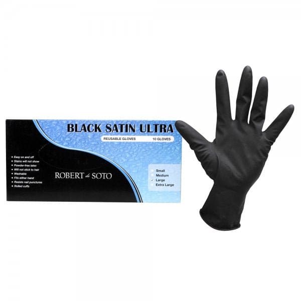 De Soto Reusable Satin Ultra 10pk Small
