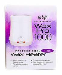 Hi Lift Wax Pot White 1 Ltr