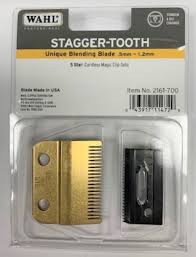 WAHL STAGGER-TOOTH Unique Blending Blade .5mm-1.2mm