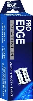 Pro EDGE Platinum Blades  1 X Individual Packet