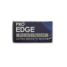Pro EDGE Platinum Blades  1 X Individual Packet